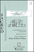 I Will Lift up Mine Eyes SATB choral sheet music cover